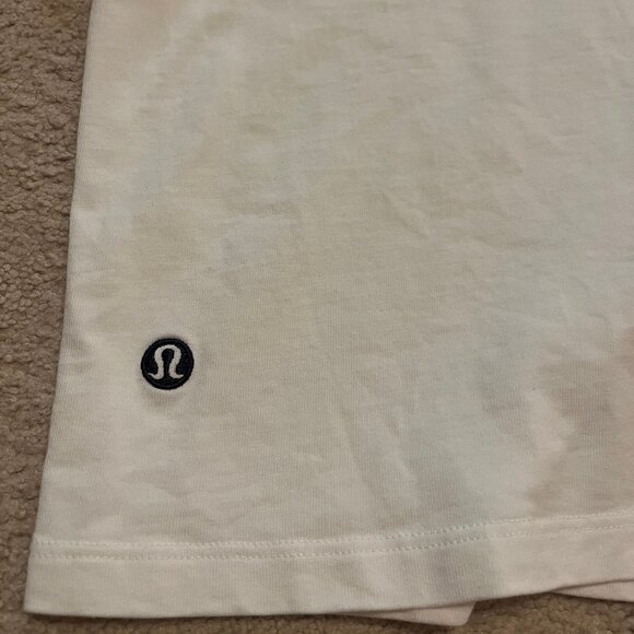 lululemon Relaxed Fit Cotton Jersey Tee - Picture 6 of 6